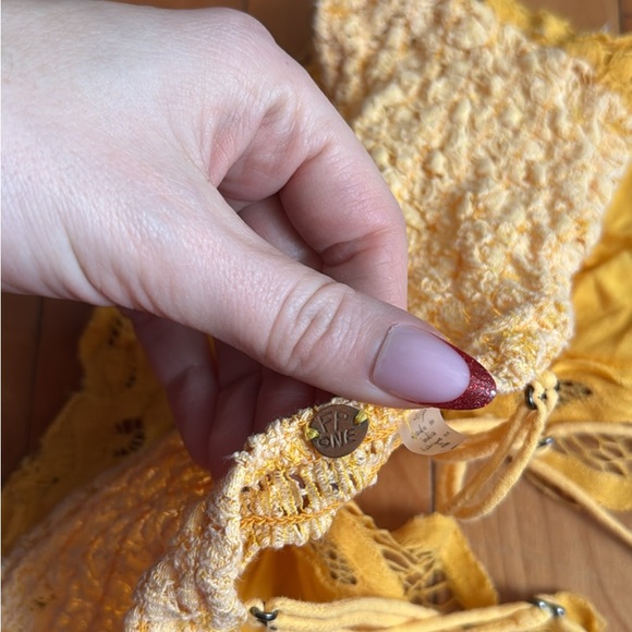 Free People One Adella Bralette Set of 2 - Picture 3 of 4